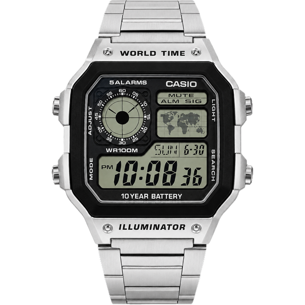 Casio  WORLD TIMER