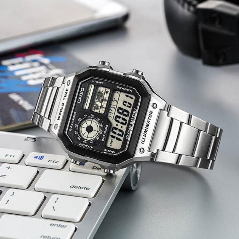 Casio  WORLD TIMER