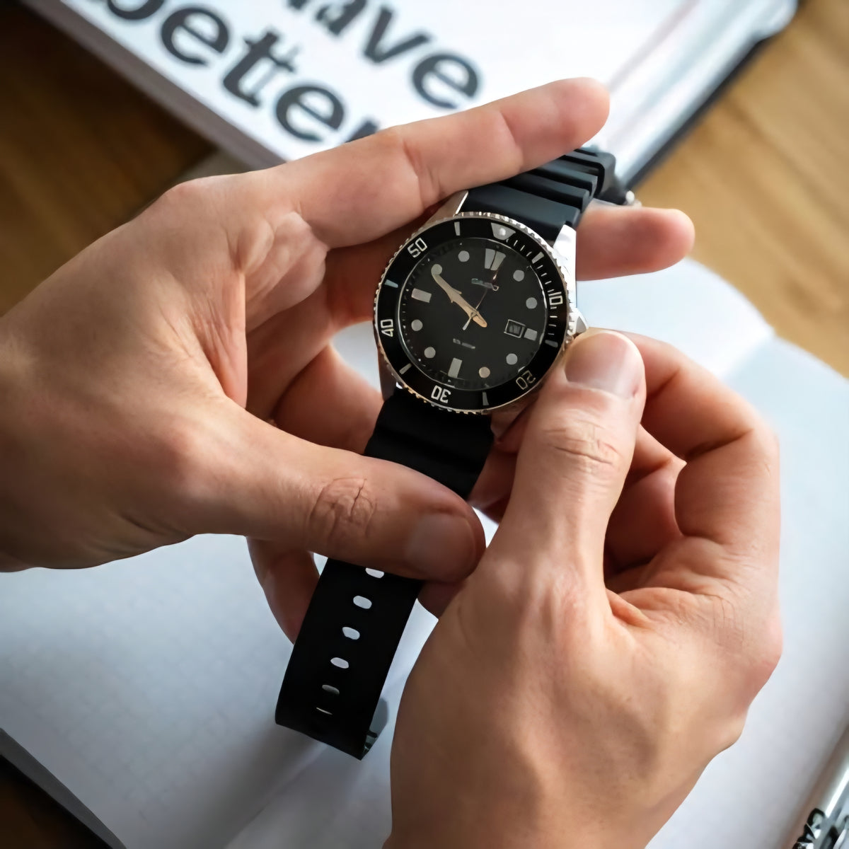 Casio  DEEPMASTER DIVER