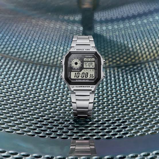 Casio  WORLD TIMER