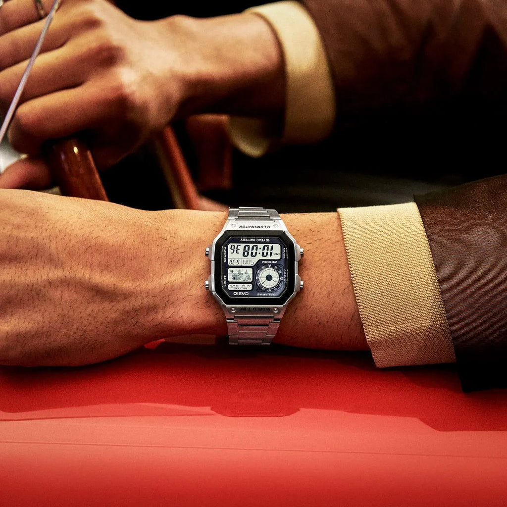 Casio  WORLD TIMER