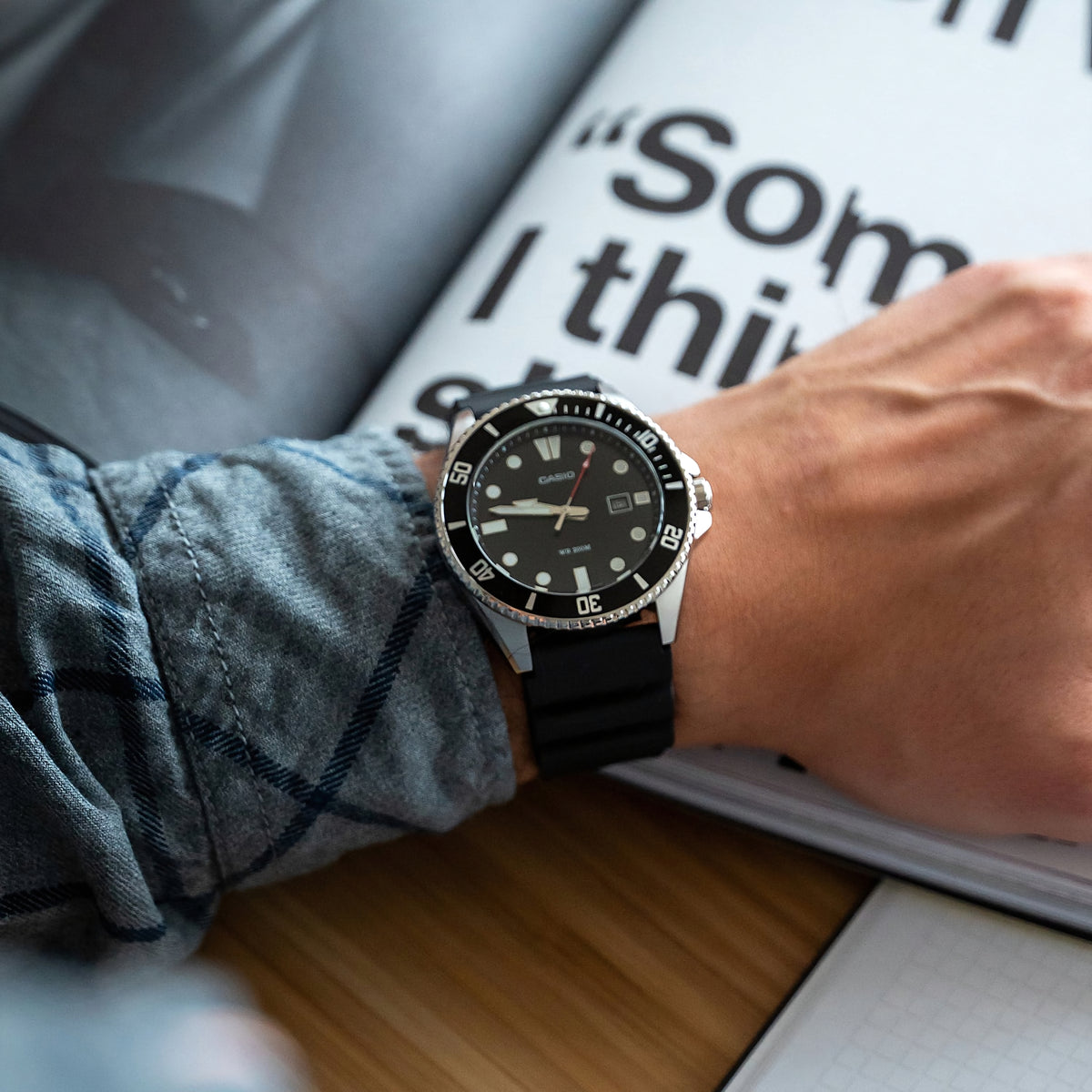 Casio  DEEPMASTER DIVER