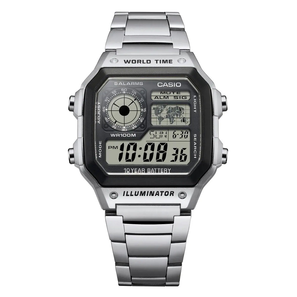 Casio  WORLD TIMER