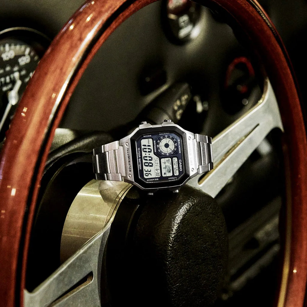 Casio  WORLD TIMER
