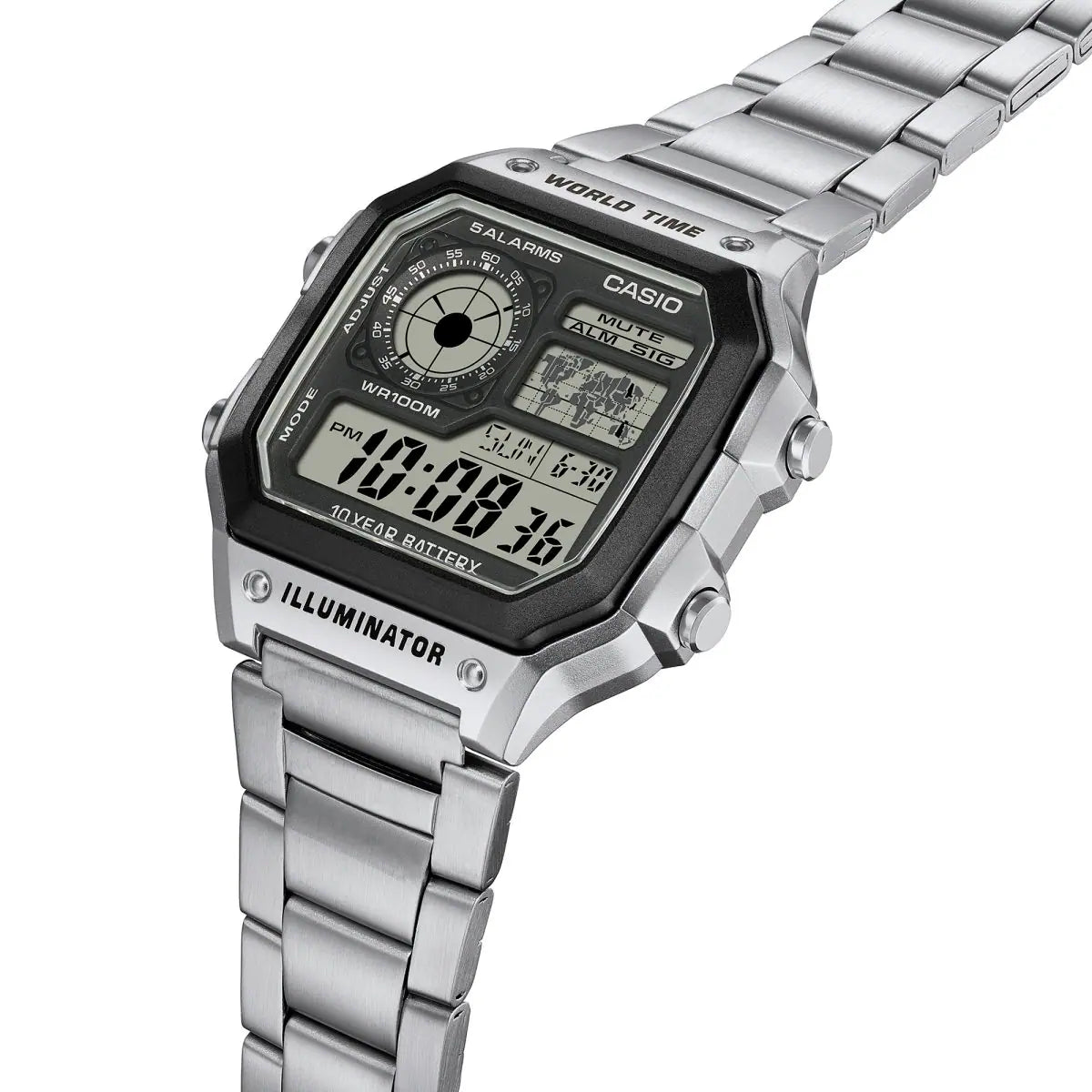 Casio  WORLD TIMER