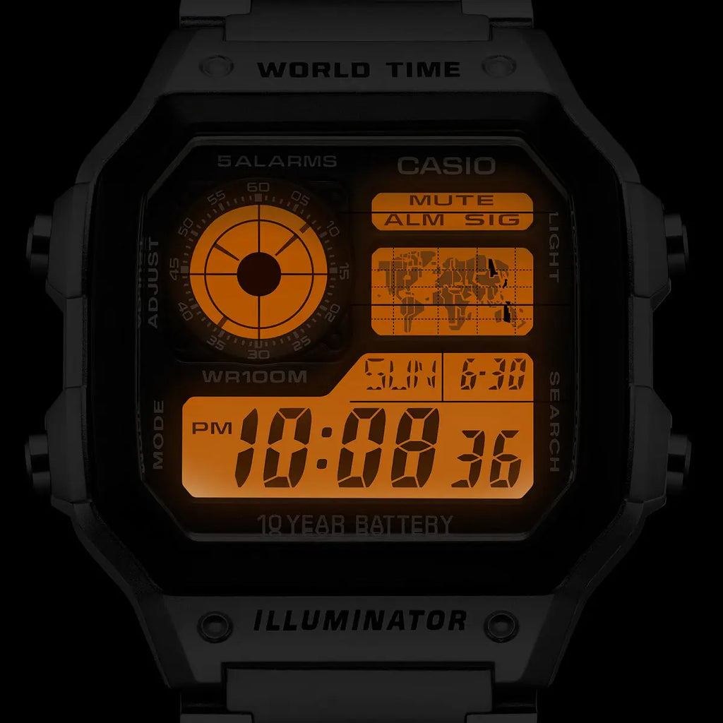 Casio  WORLD TIMER
