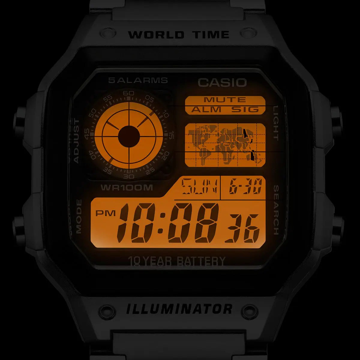 Casio  WORLD TIMER